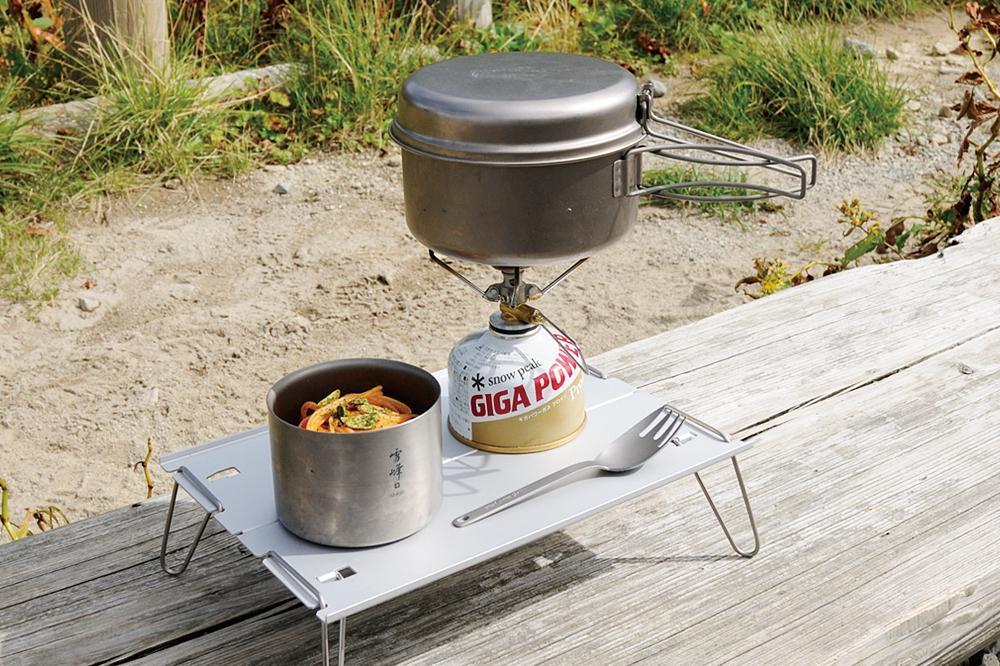 Snow Peak Multi Compact Cookset Titanium