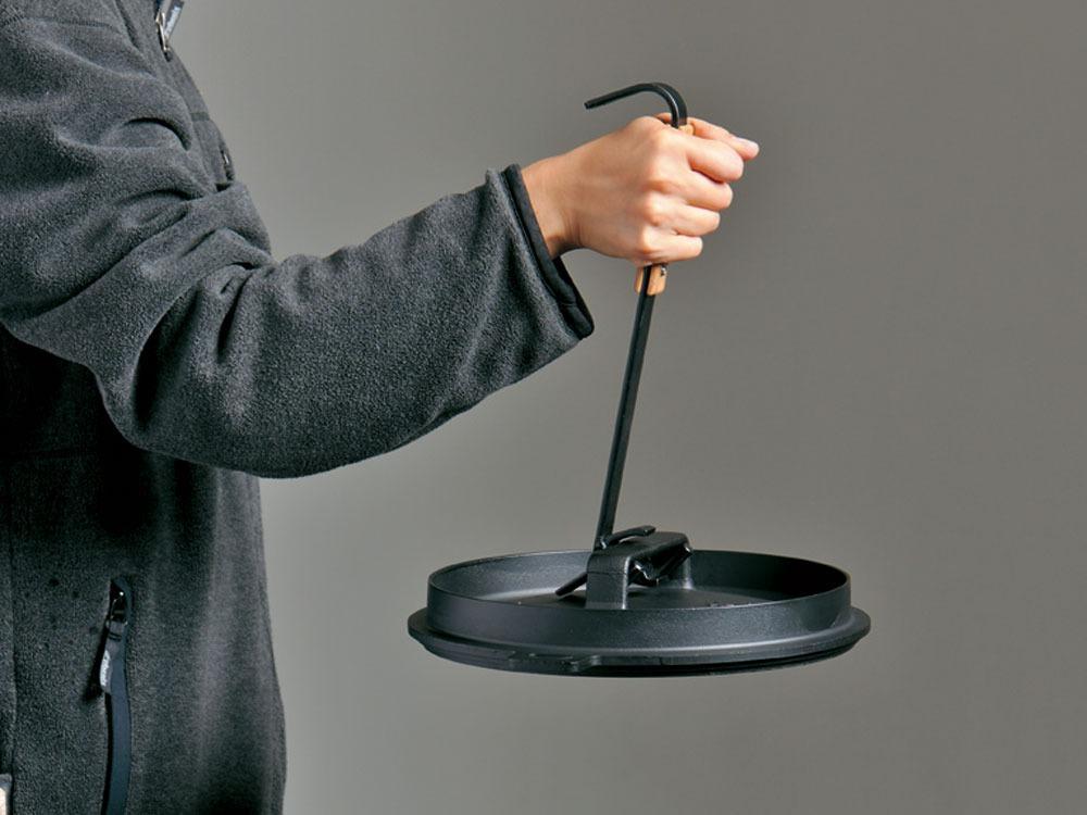 Snow Peak Dutch Oven Lifter Pro.