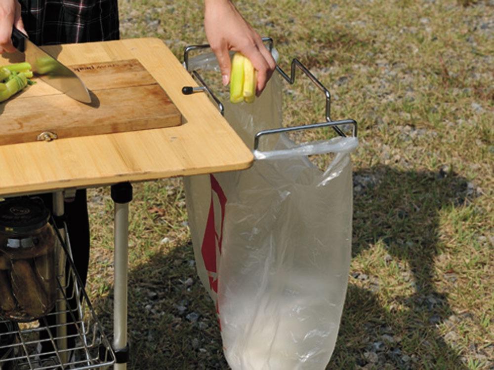 Snow Peak Garbage Frame