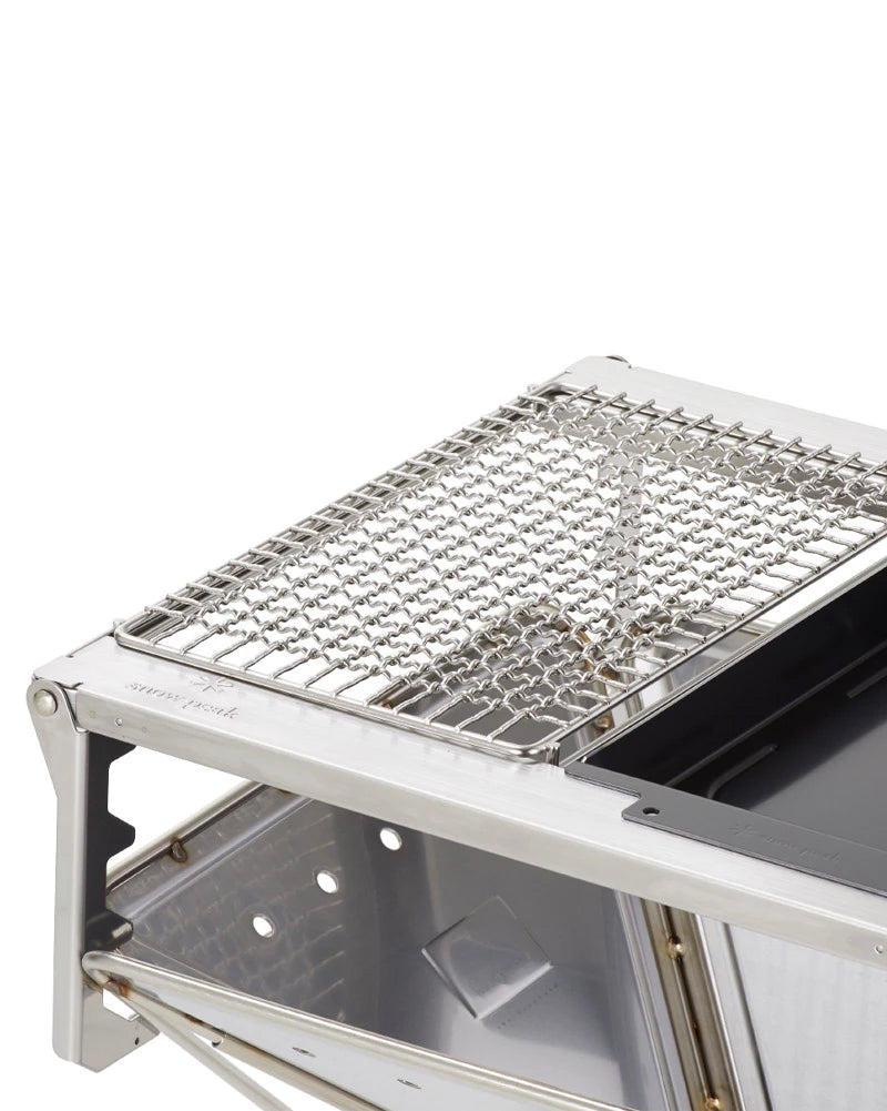 Snow Peak Stainless Half Grill Pro