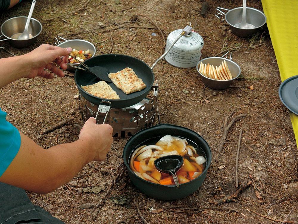 Snow Peak Aluminum Non-stick Cooker 1000