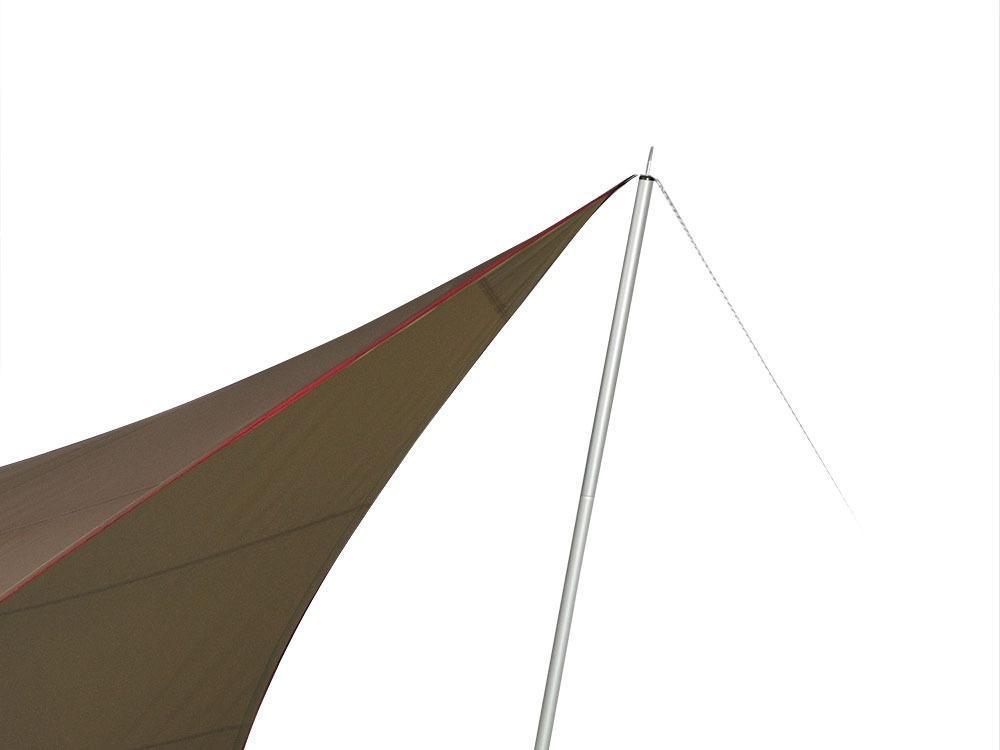 Snow Peak Hexa Tarp Pro Set M