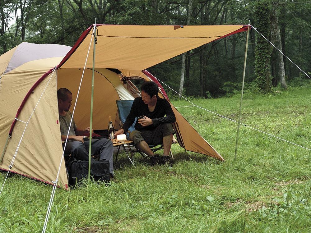 Snow Peak Amenity Dome Awning Pole Set
