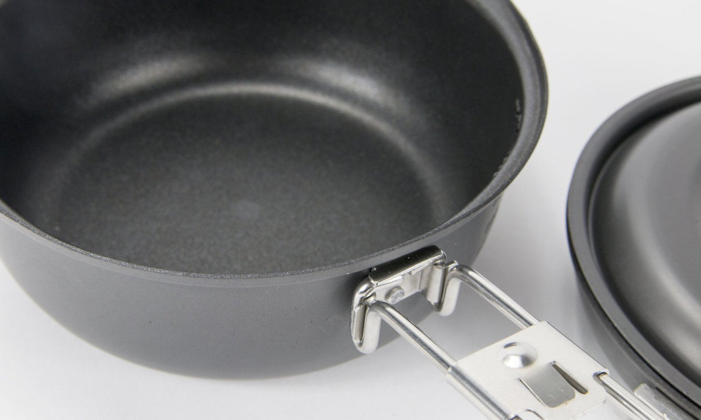 Snow Peak Replacement Handle for Aluminum Non-Stick Cooker