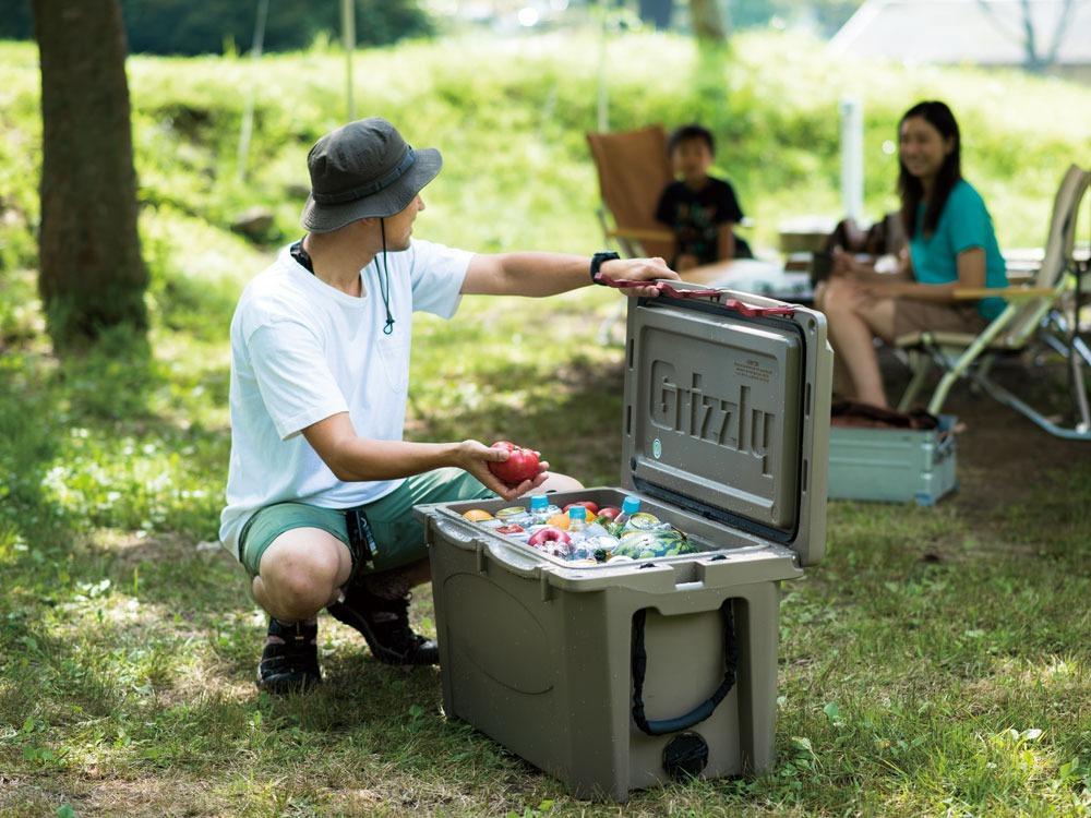 Snow Peak Hard Rock Cooler 40QT