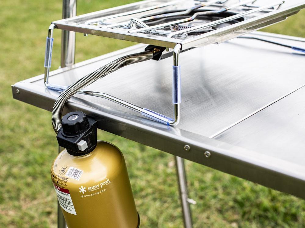 Snow Peak Stainless Kitchen Table