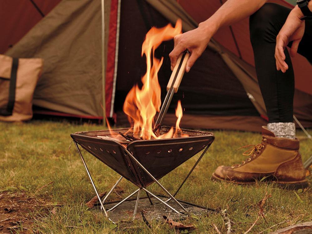 Snow Peak Pack & Carry S Fireplace