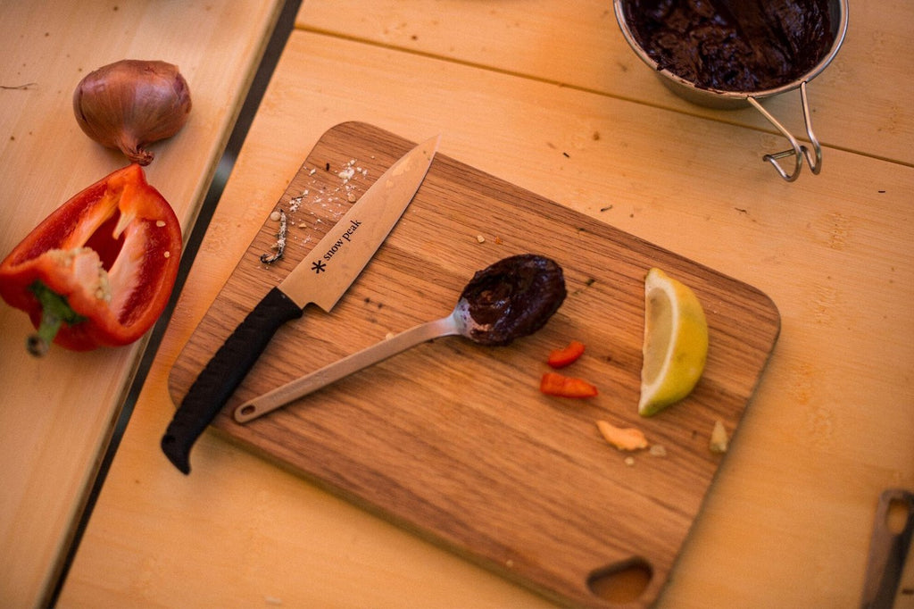 Snow Peak Charcuterie Plate