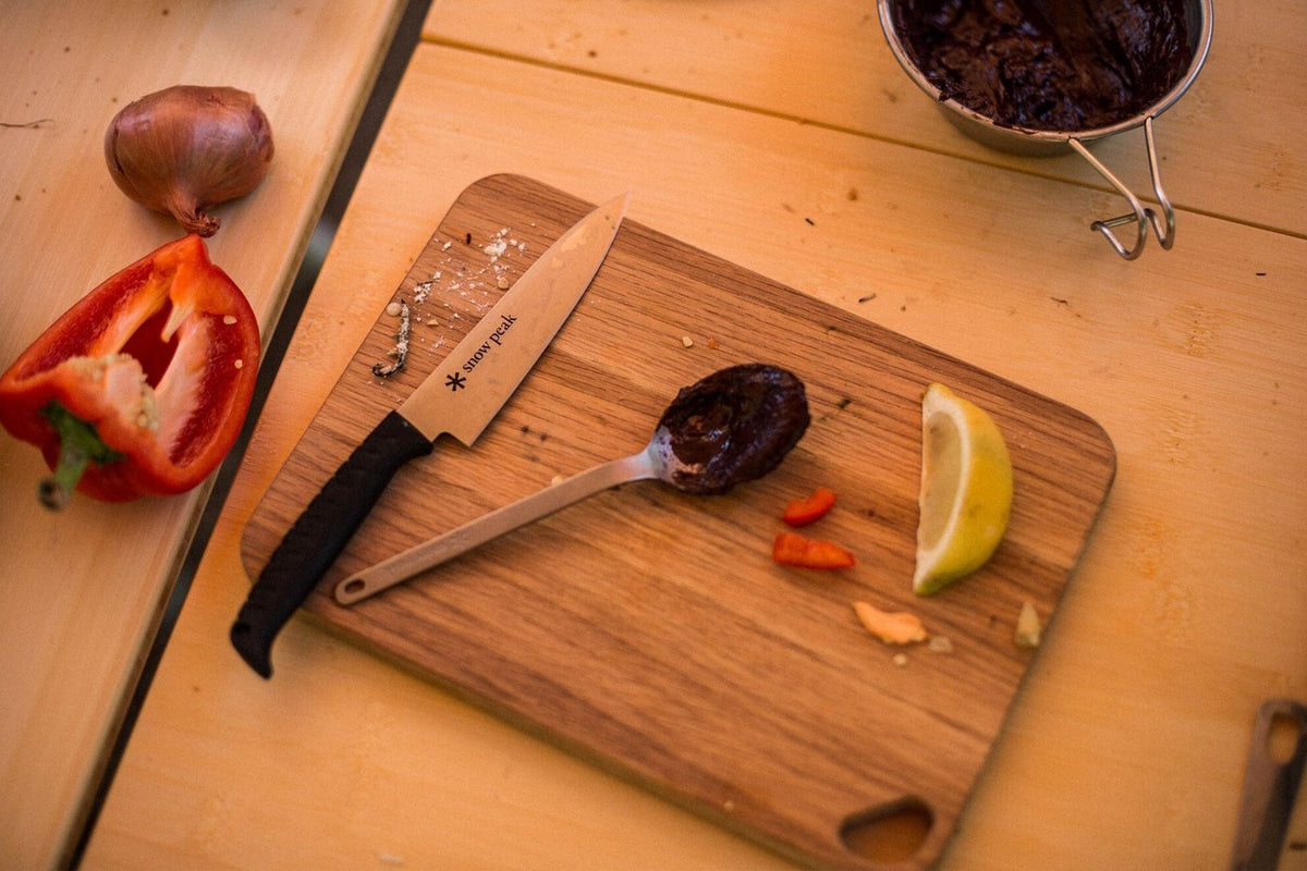 Snow Peak Charcuterie Plate