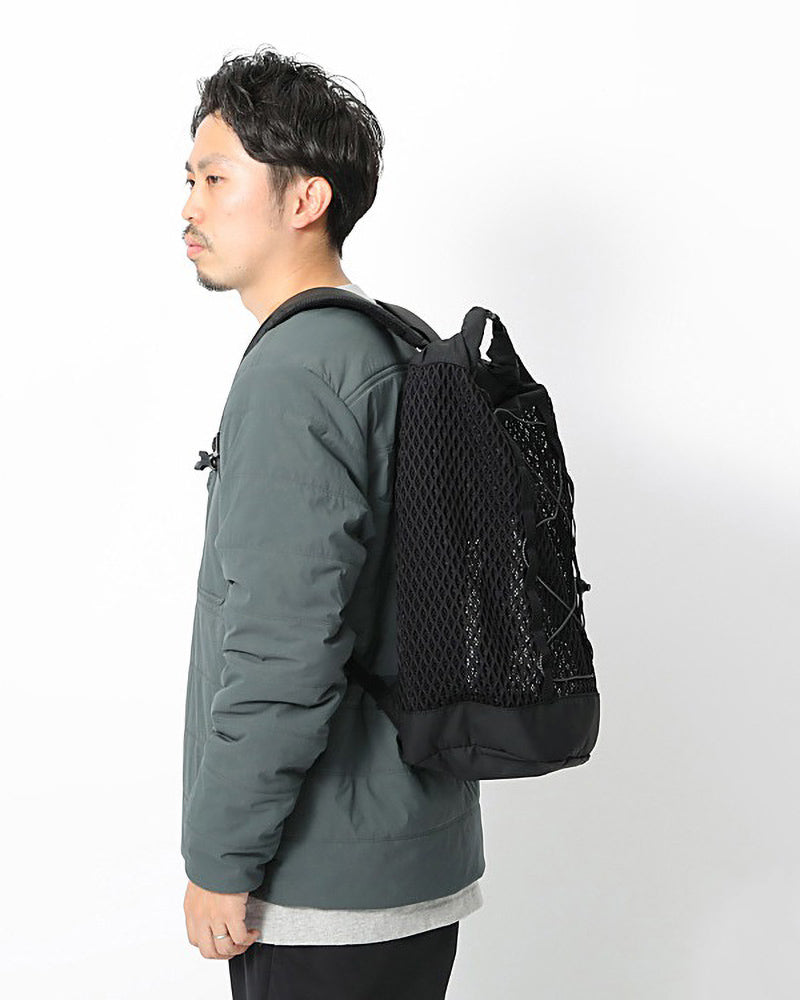 Snow Peak Double Face Mesh Backpack