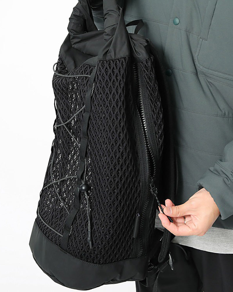 Snow Peak Double Face Mesh Backpack