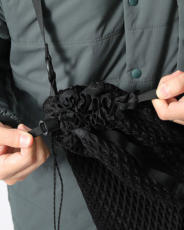 Snow Peak Double Face Mesh Shoulder Bag