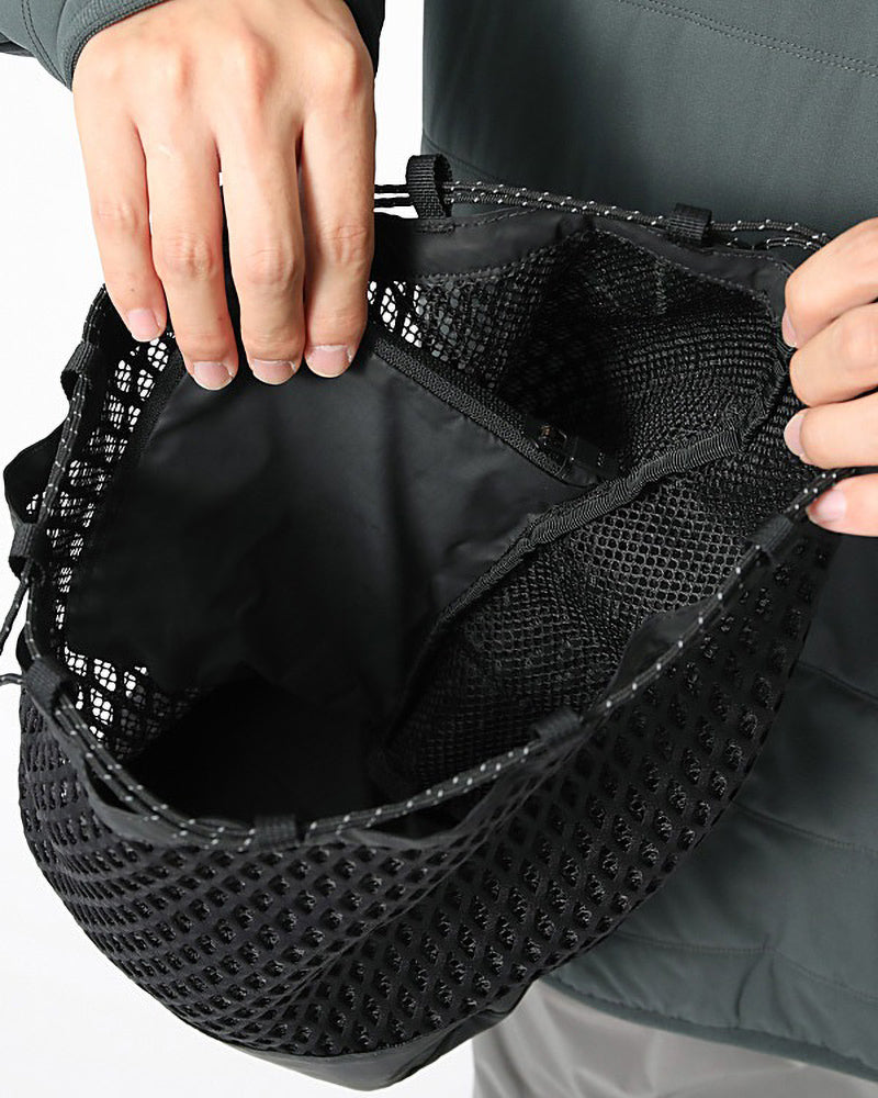 Snow Peak Double Face Mesh Kinchaku