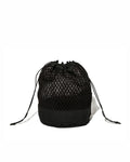 Snow Peak Double Face Mesh Kinchaku