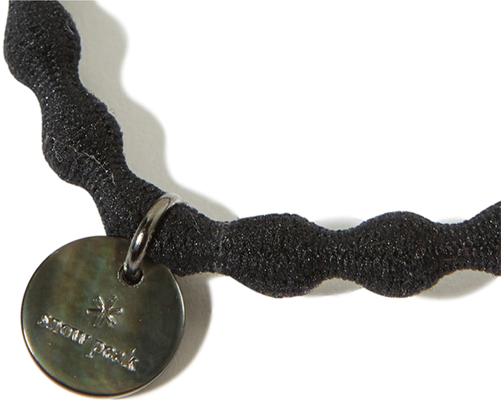 Snow Peak Logo Hair Tie