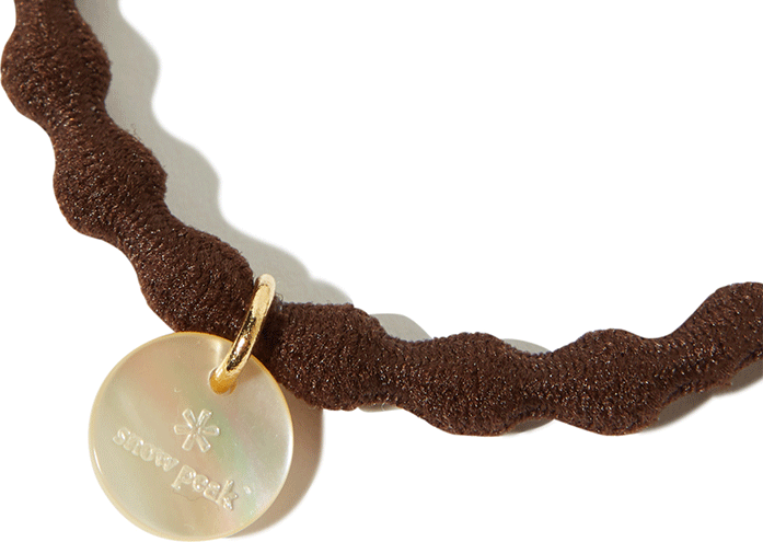 Snow Peak Logo Hair Tie
