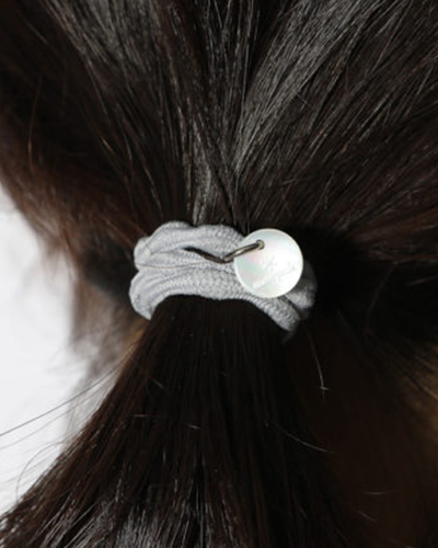 Snow Peak Logo Hair Tie