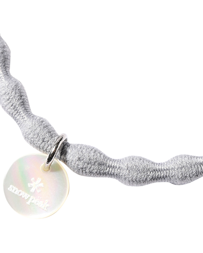 Snow Peak Logo Hair Tie