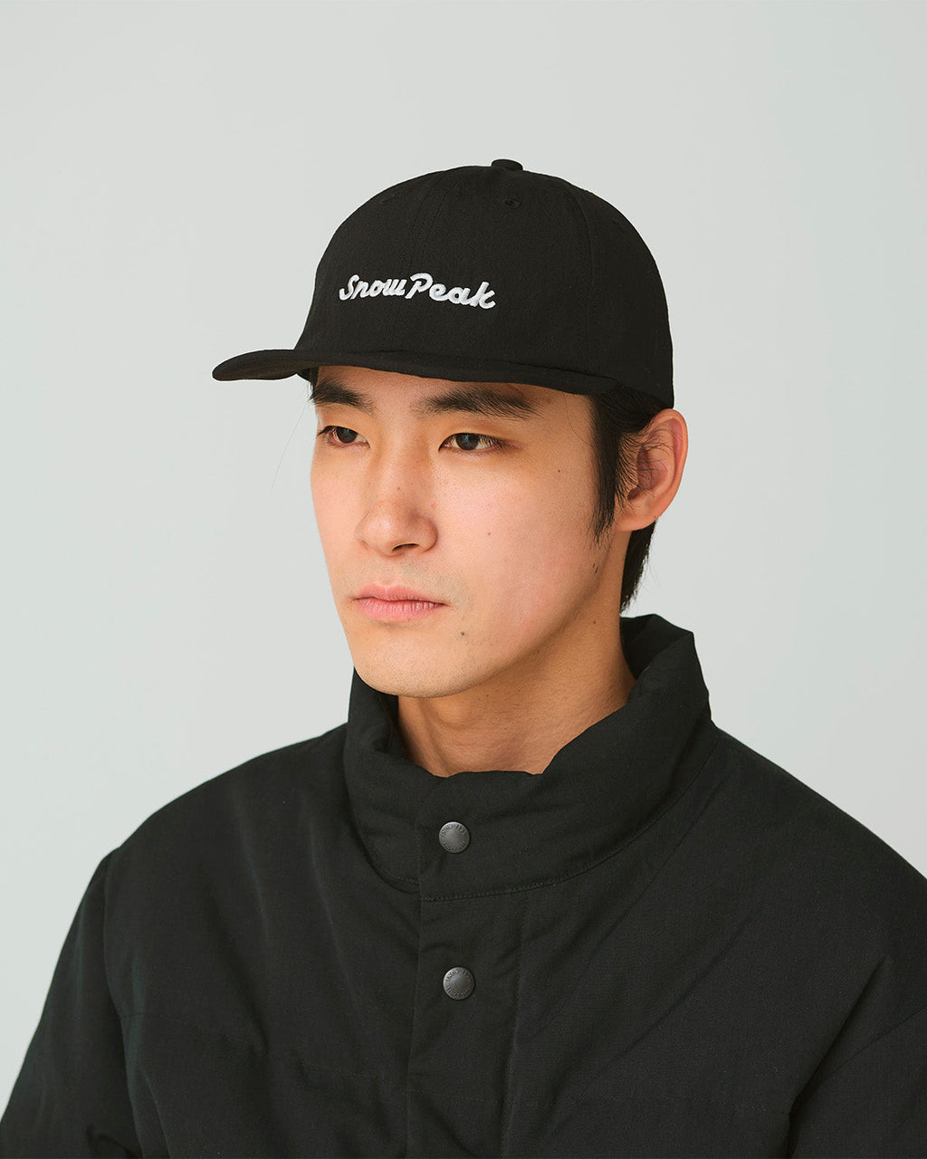 Snow Peak Typography Cap