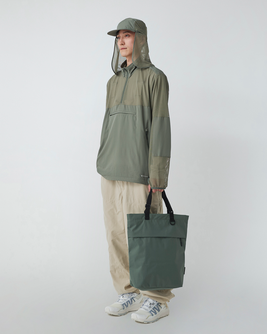 Snow Peak Everyday 2Way Tote Bag