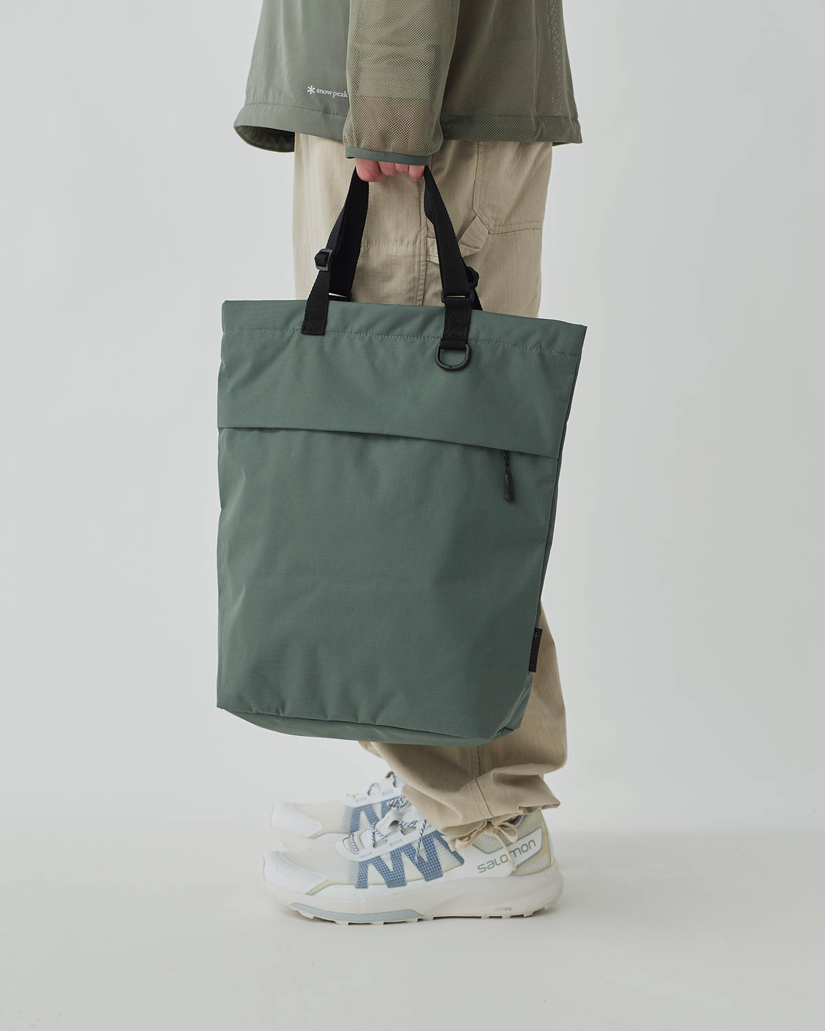 Snow Peak Everyday 2Way Tote Bag