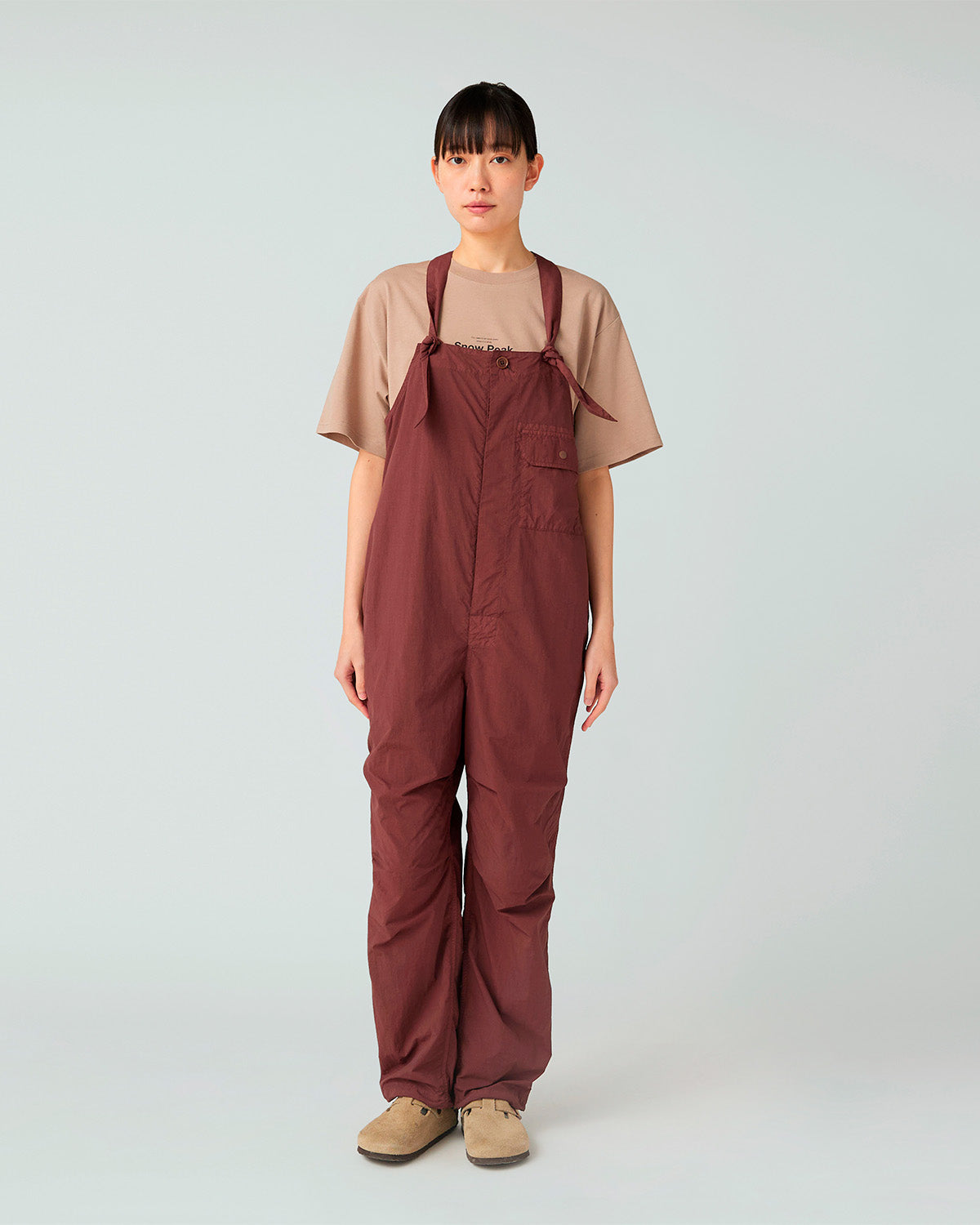 Snow Peak Garment Dyed Overalls