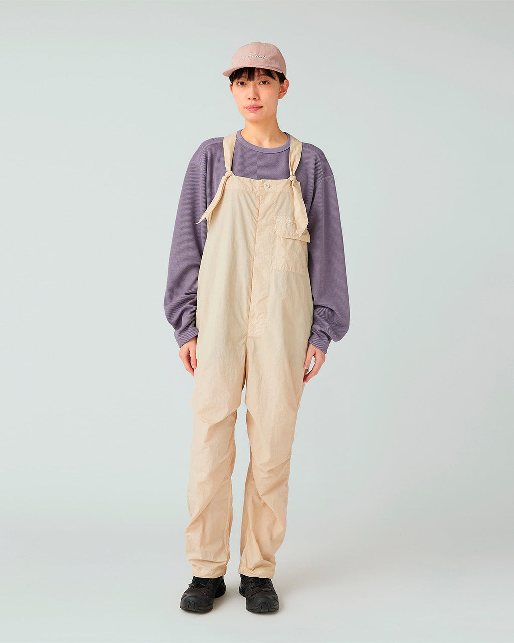 Snow Peak Garment Dyed Overalls