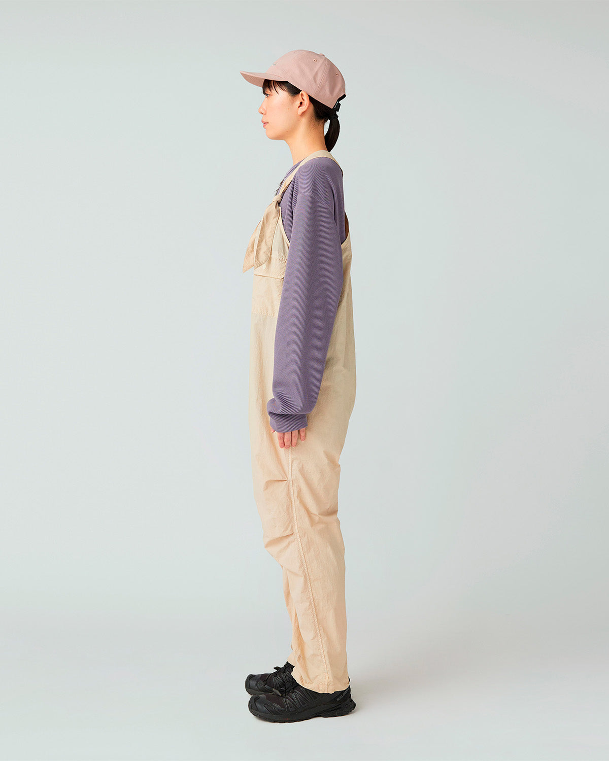 Snow Peak Garment Dyed Overalls