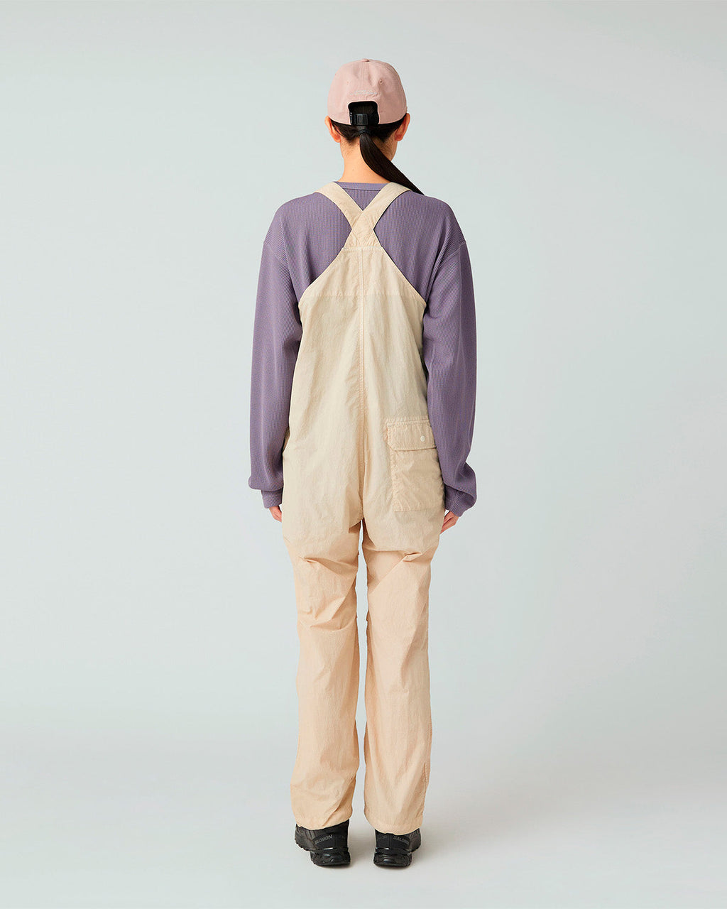 Snow Peak Garment Dyed Overalls