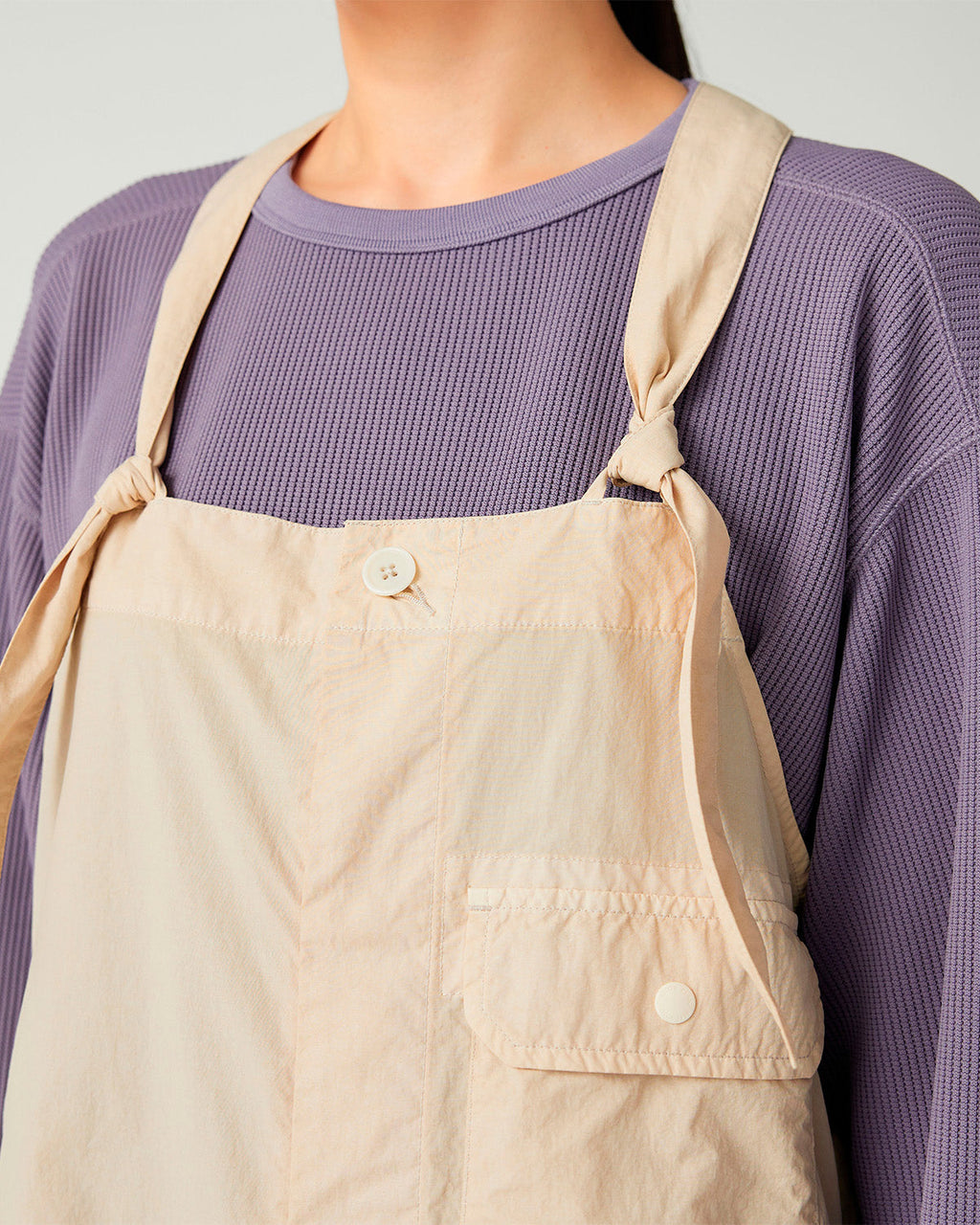 Snow Peak Garment Dyed Overalls