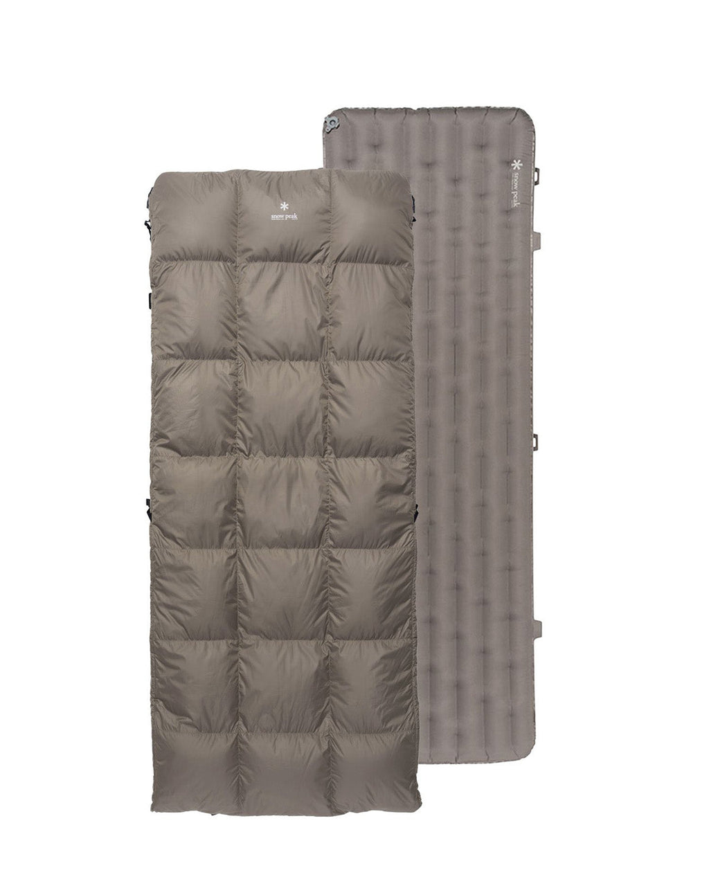 Snow Peak Down System Ofuton & Slim Mat