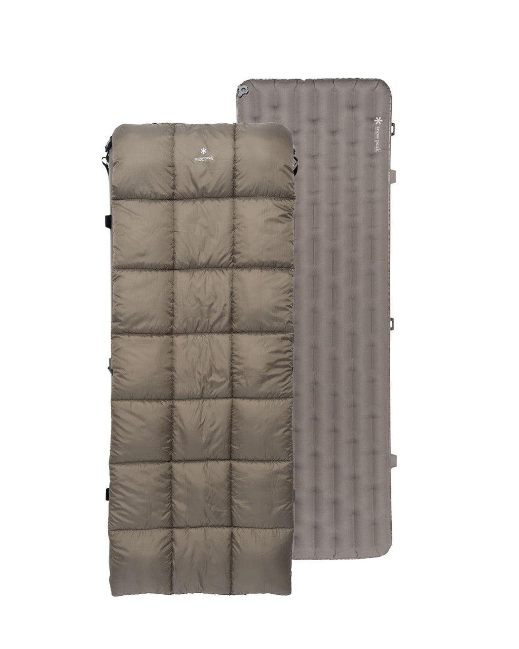 Snow Peak System Ofuton & Slim Mat