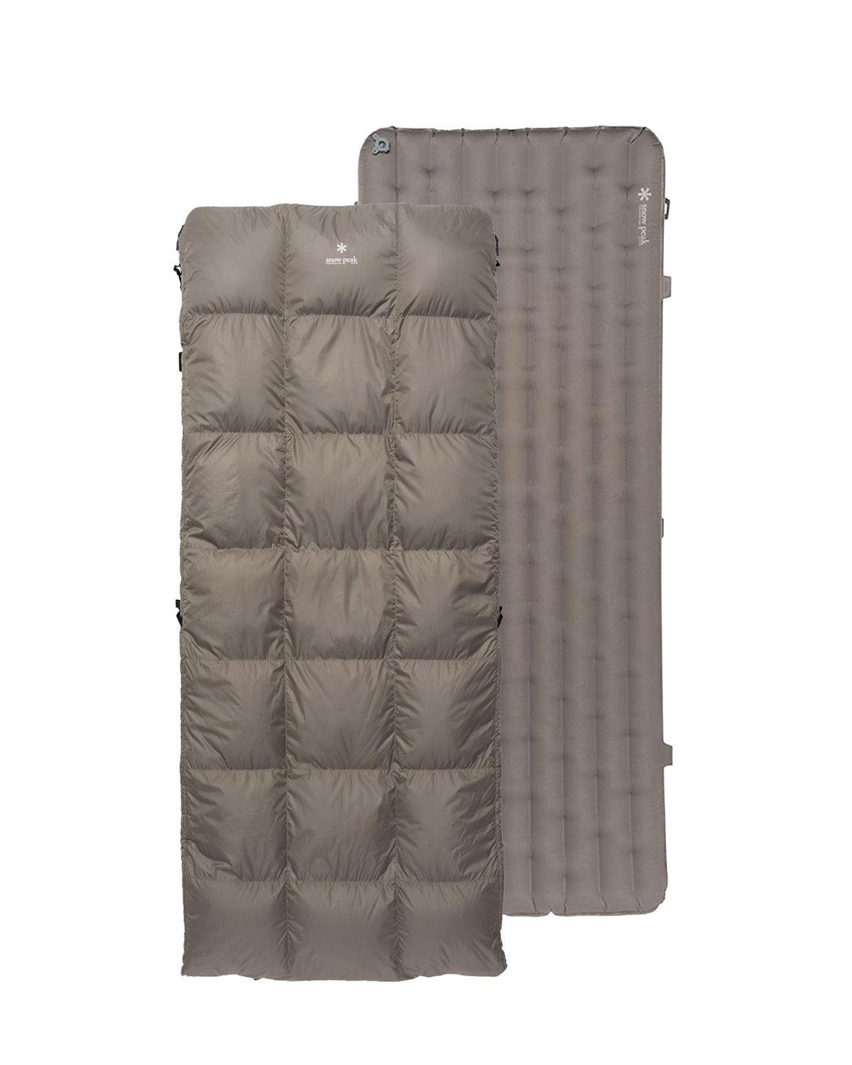 Snow Peak Down System Ofuton & Wide Mat