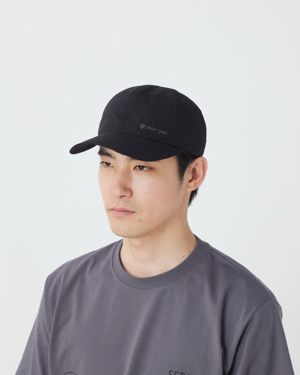 Snow Peak Light Dobby Cloth Cap