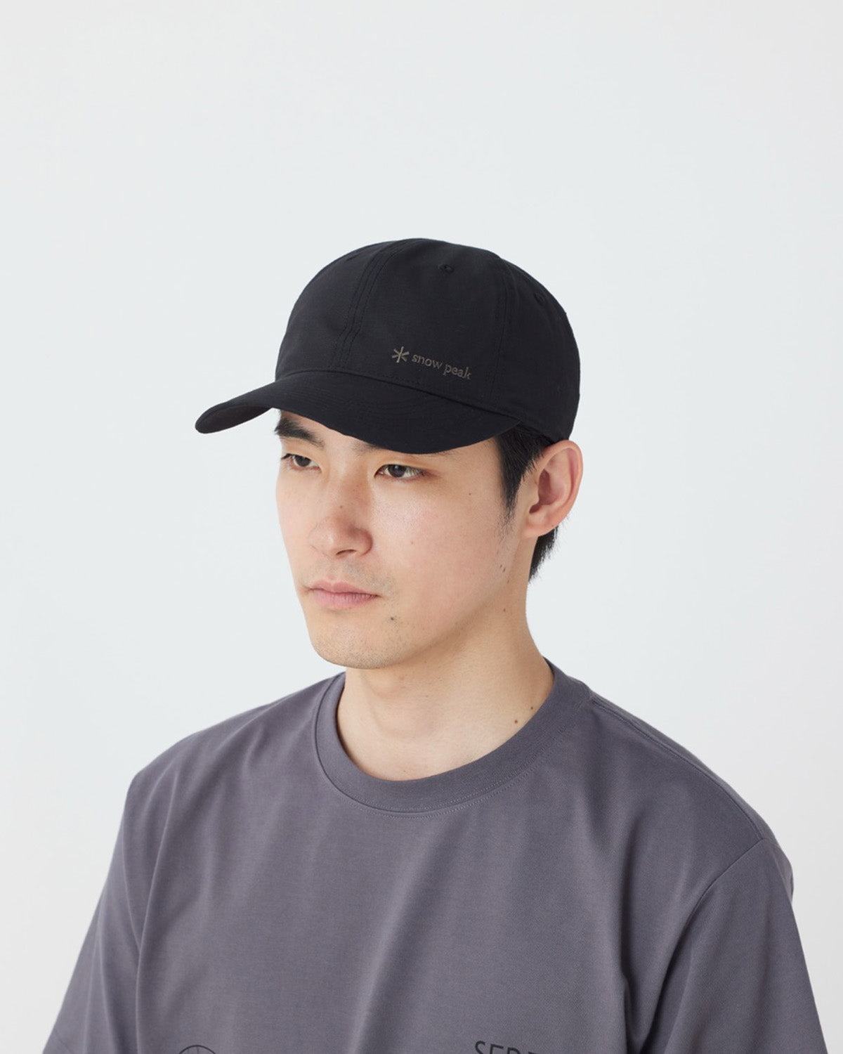 Snow Peak Light Dobby Cloth Cap