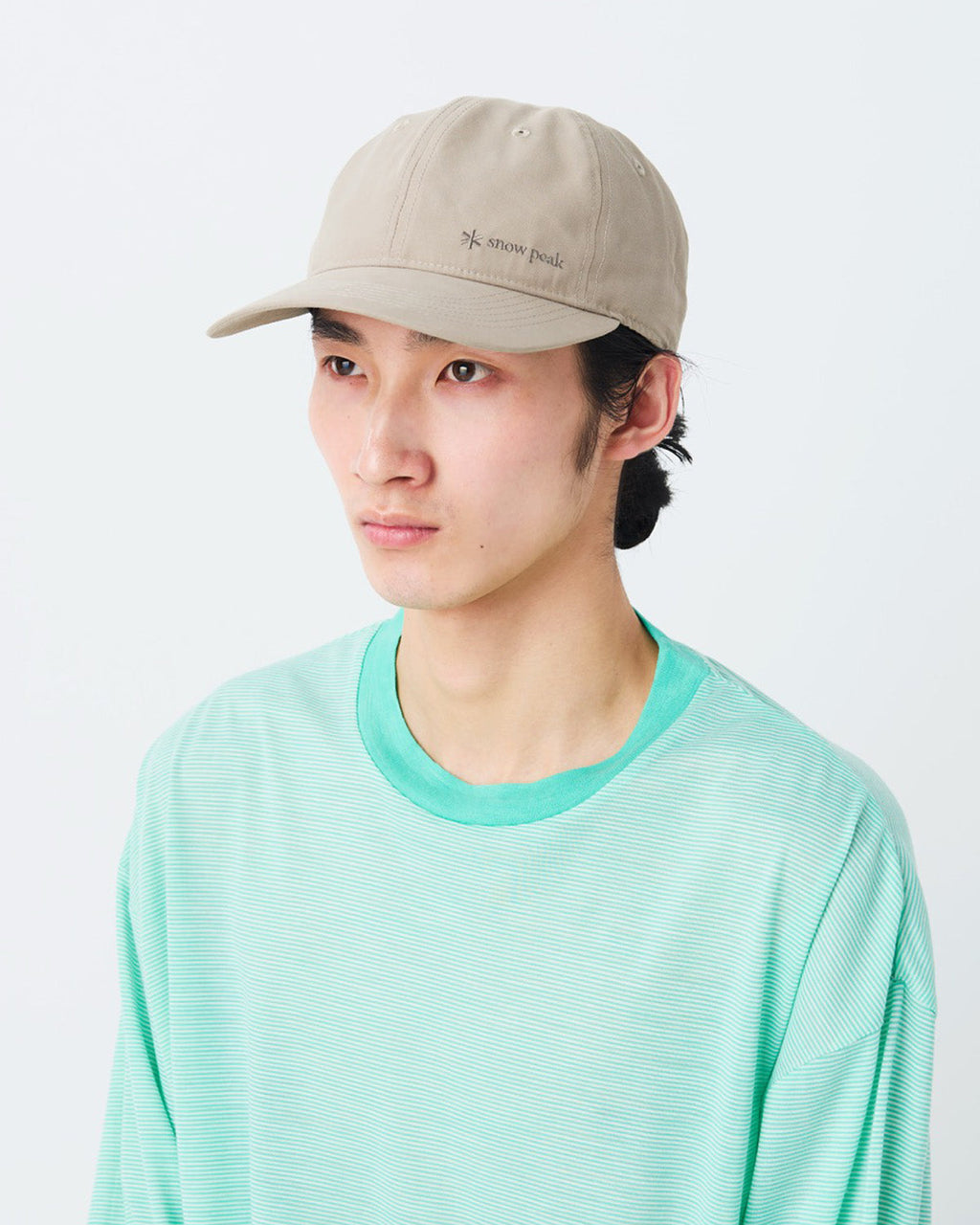 Snow Peak Light Dobby Cloth Cap