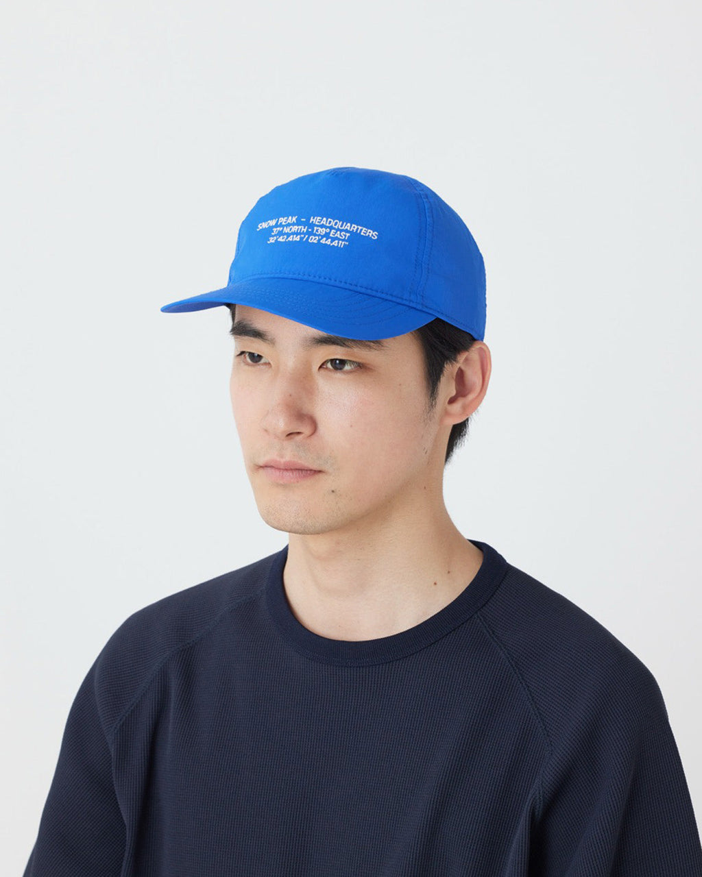 Snow Peak HQ Topographic Trucker Cap