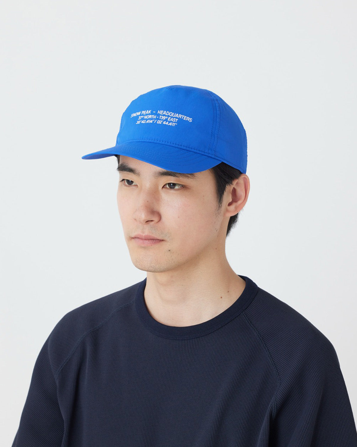 Snow Peak HQ Topographic Trucker Cap