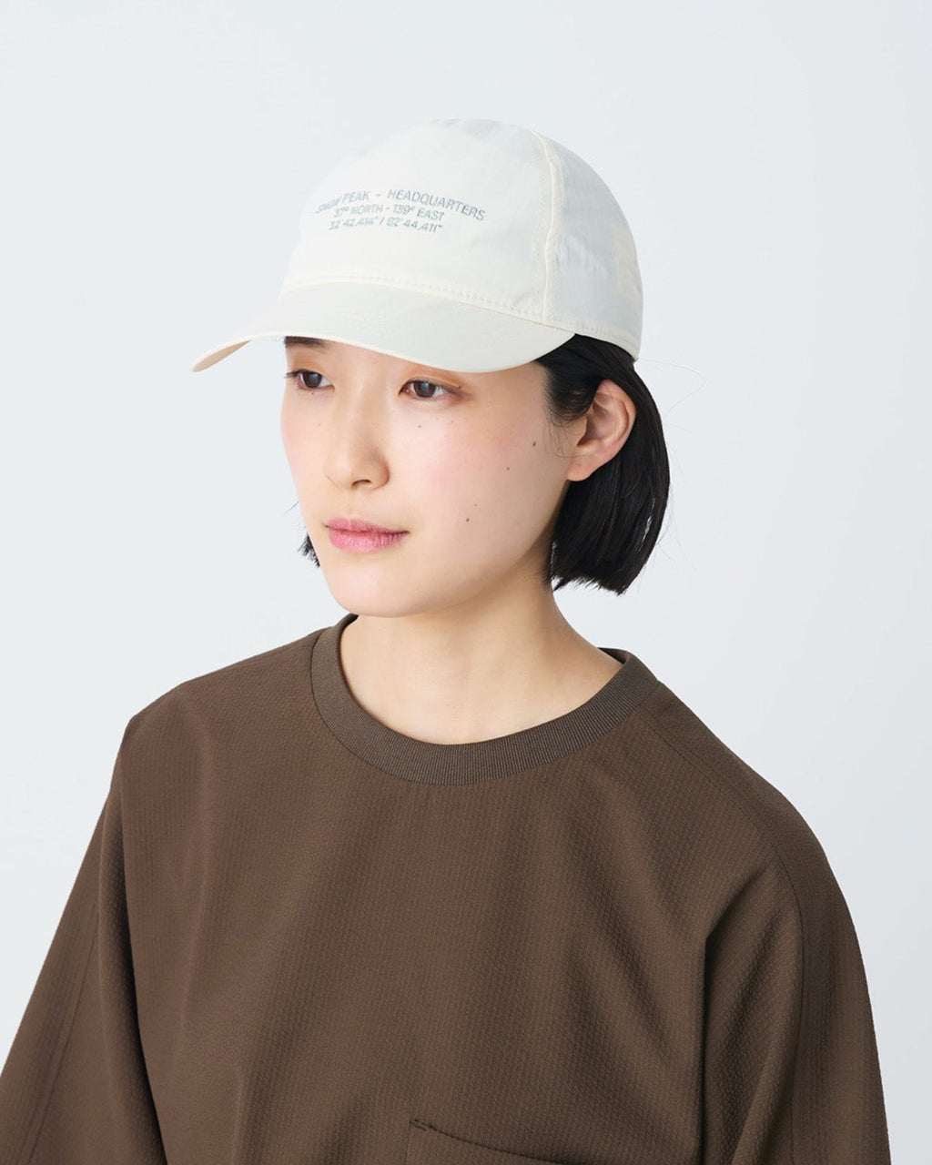 Snow Peak HQ Topographic Trucker Cap