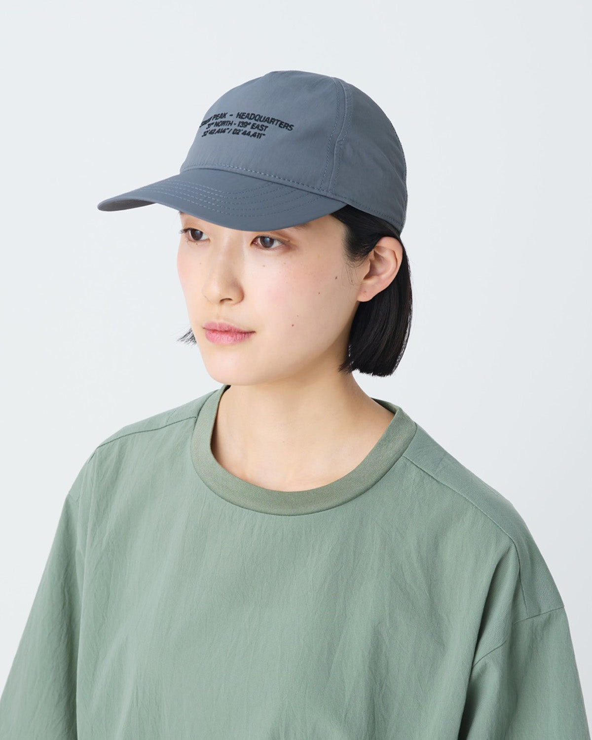 Snow Peak HQ Topographic Trucker Cap