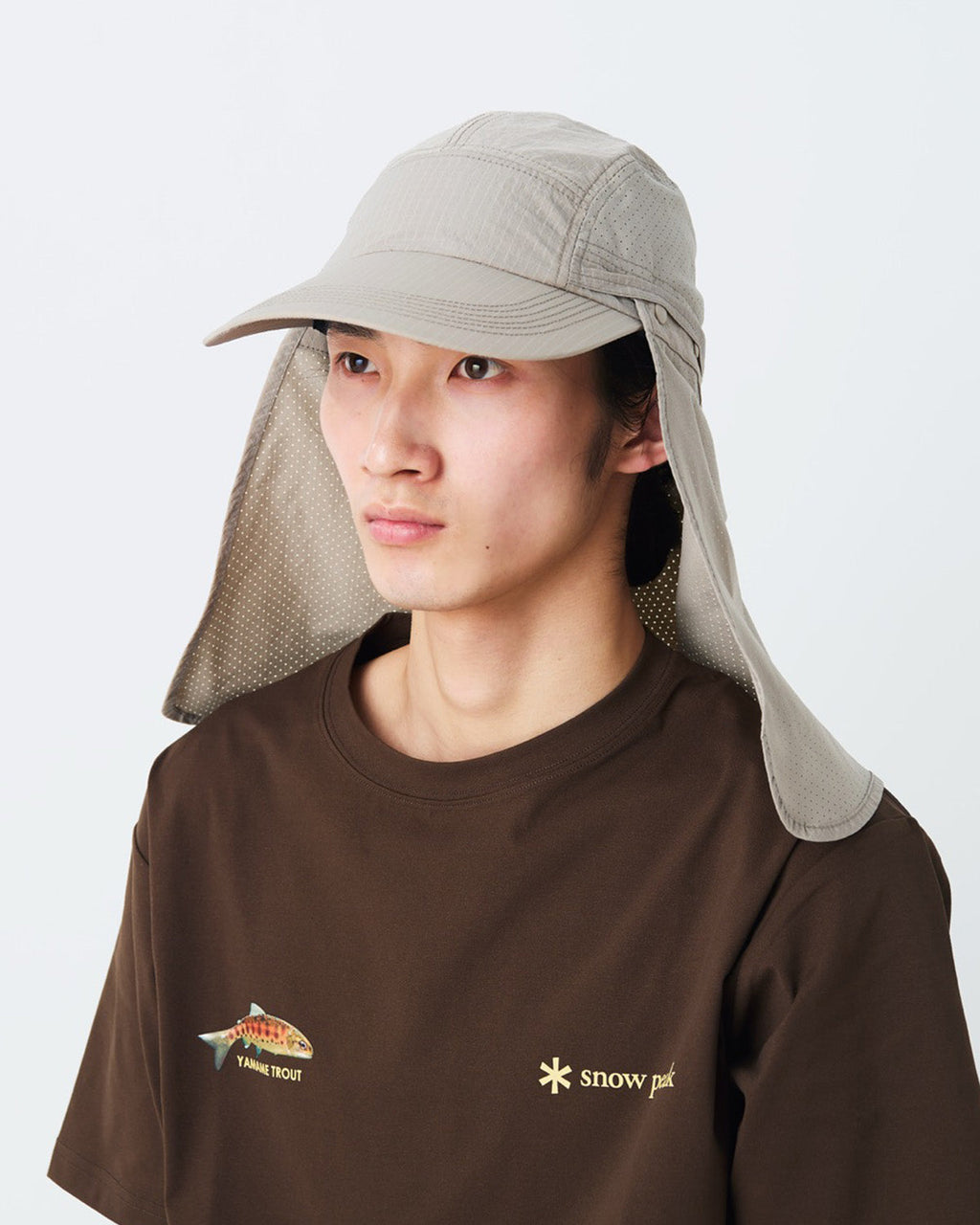 Snow Peak Insect Shield Cap