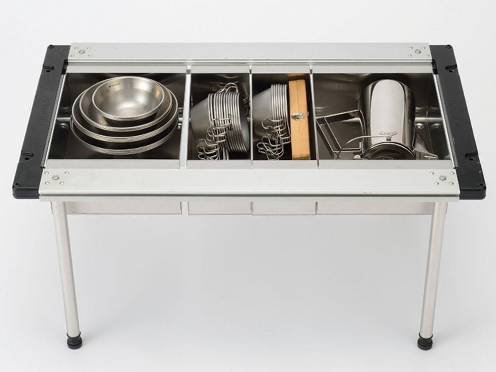 Snow Peak Stainless Box Half Unit