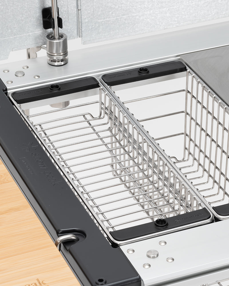 Snow Peak Shallow Mesh Tray Half Unit