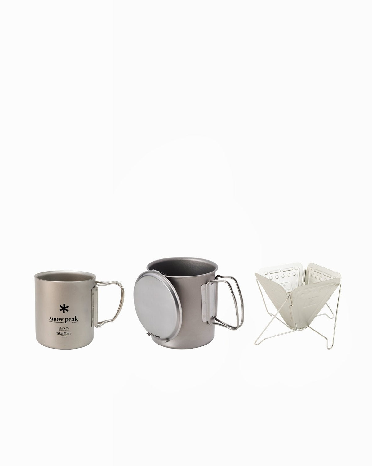 Snow Peak Backpacking Coffee Set