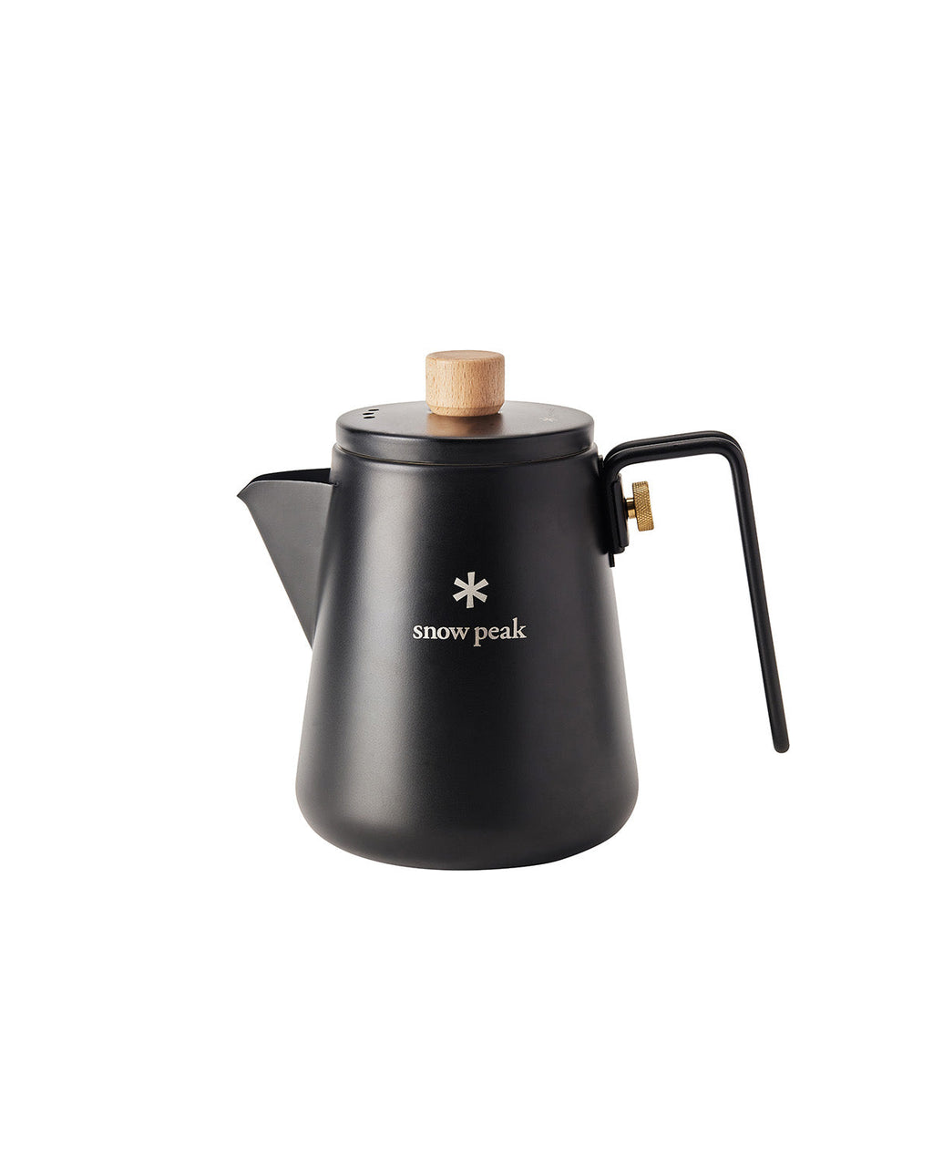 Snow Peak Field Barista Kettle in Black