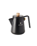 Snow Peak Field Barista Kettle in Black