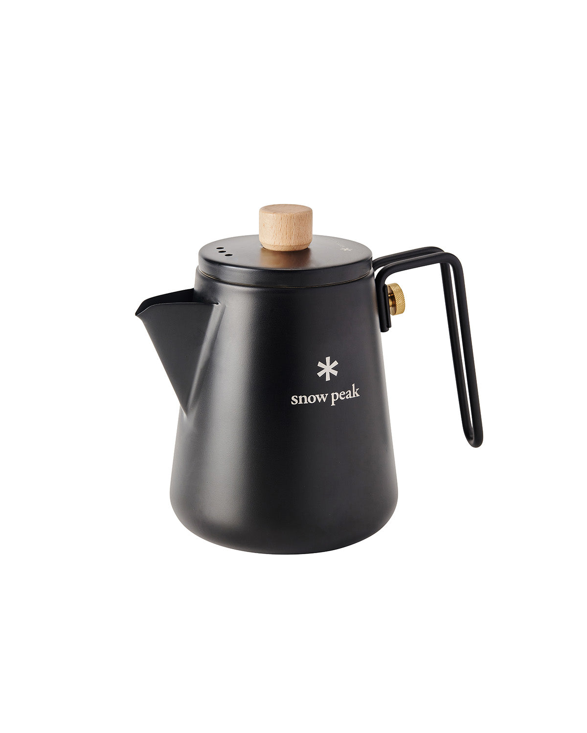 Snow Peak Field Barista Kettle in Black