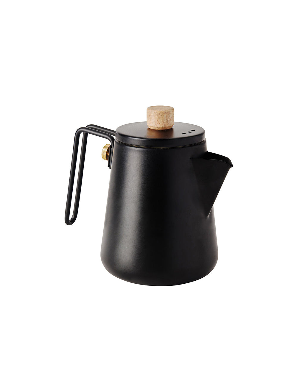 Snow Peak Field Barista Kettle in Black