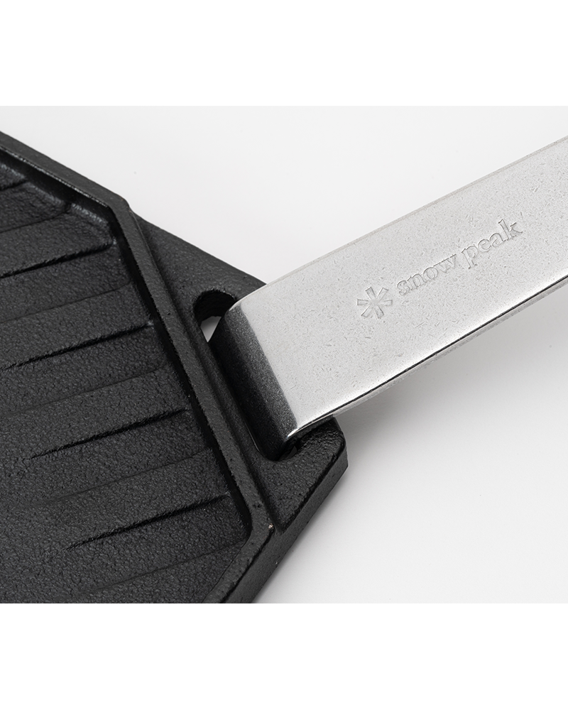 Snow Peak Giga Power Stove Recta Griddle