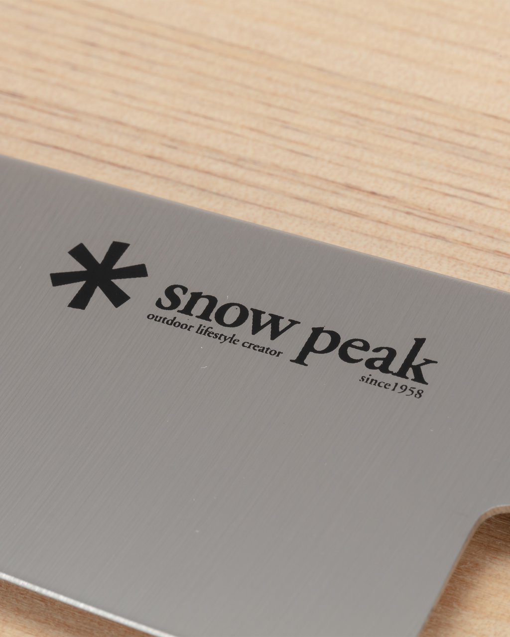 Snow Peak Chopping Board Set L